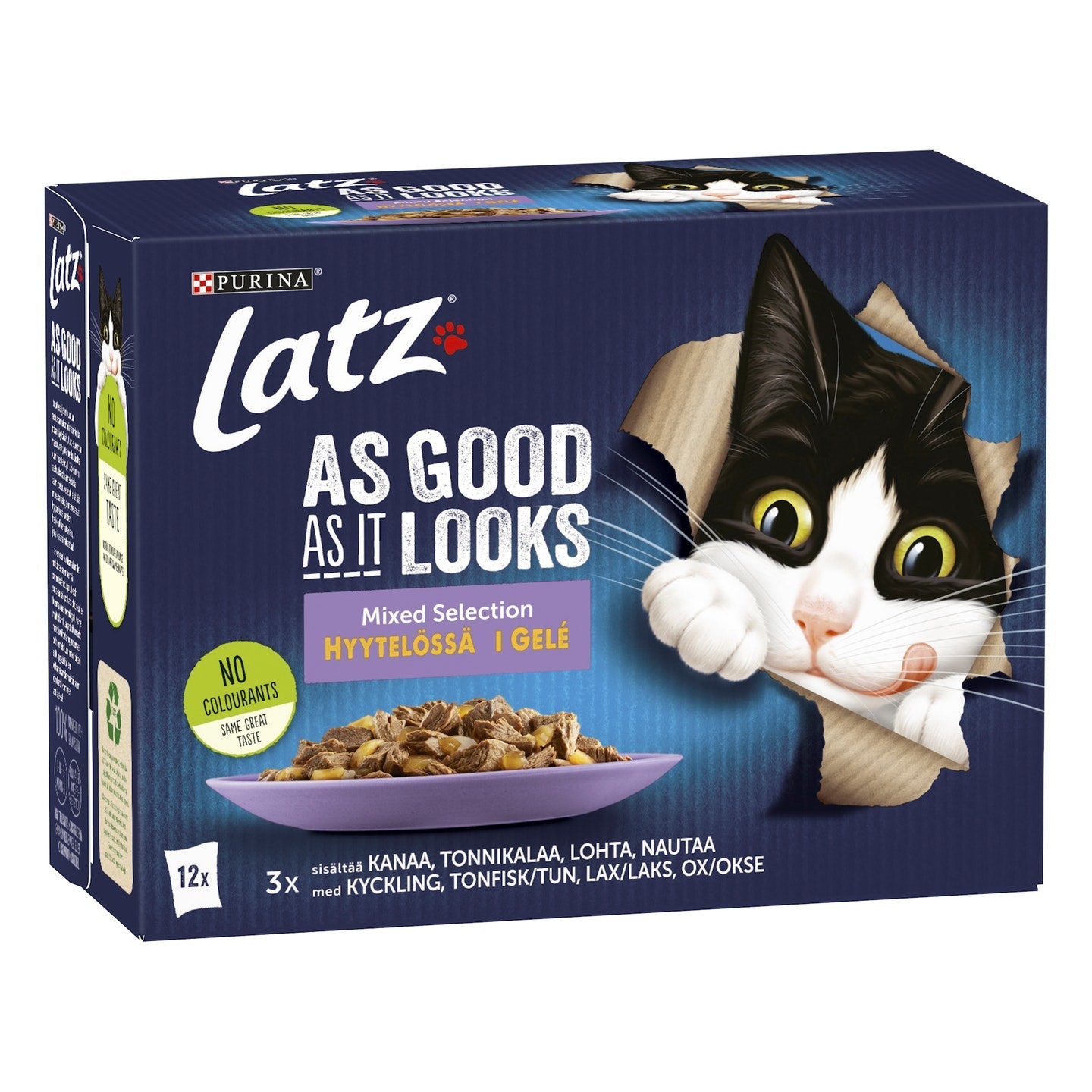 Latz As Good As It Looks Mixed Selection in Jelly 12 x 85 g