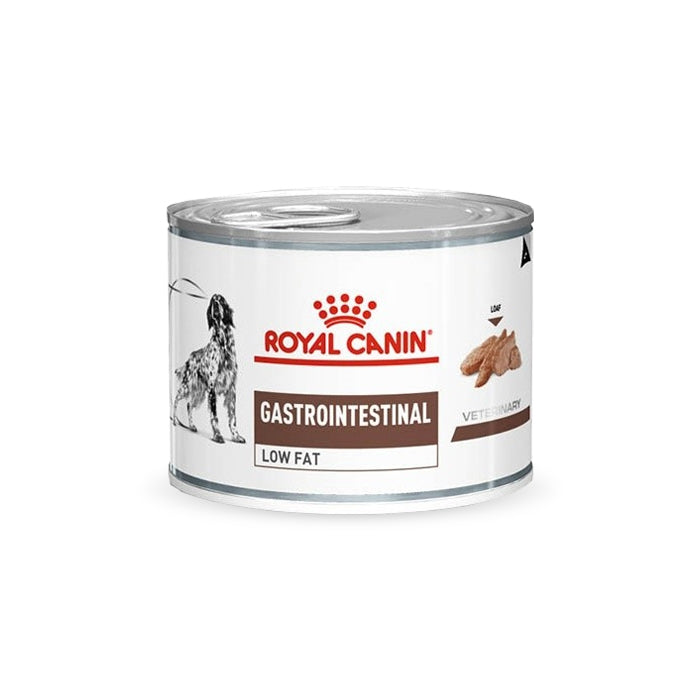 Royal Canin Veterinary Diets Gastrointestinal Low Fat Loaf Can 12 x 200 g