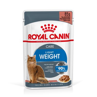 Royal Canin Light Weight Care Gravy Adult wet food for cats 12x85 g