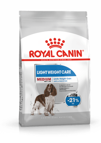 Royal Canin Light Weight Care Medium Hundmat 12 kg