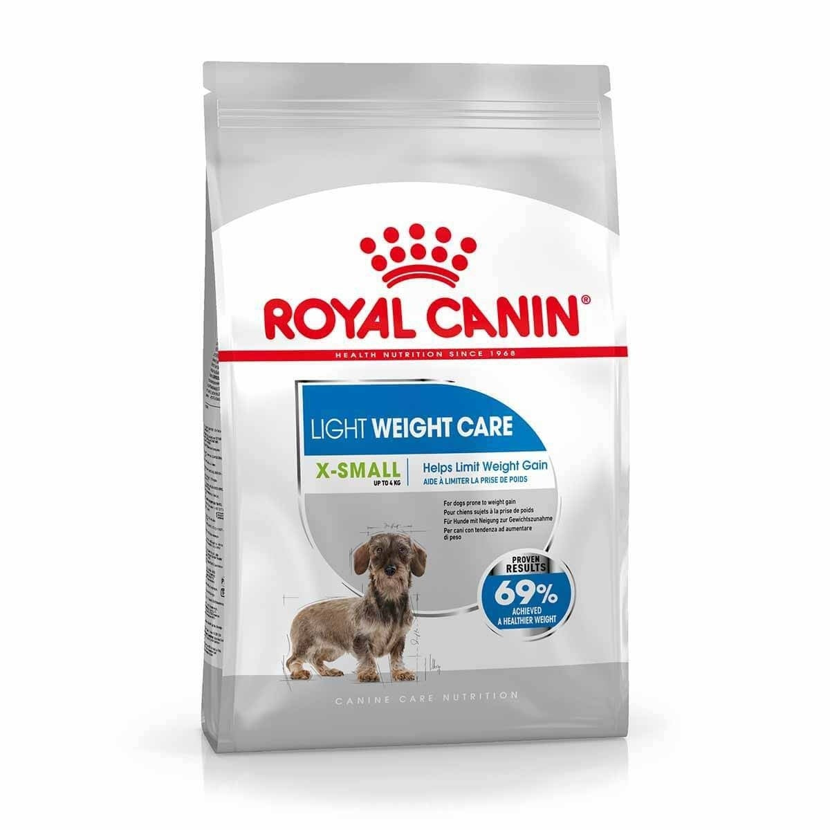 Royal Canin Light Weight Care X-Small Hundmat 1,5 kg