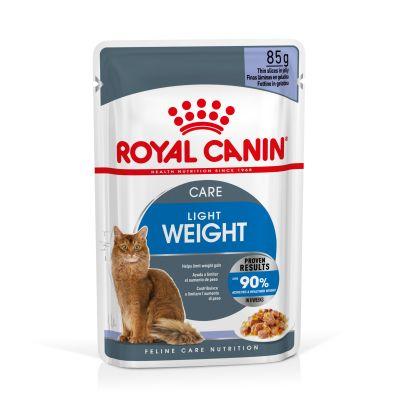 Royal Canin Light Weight Care tarretises märgtoit kassidele 85 g