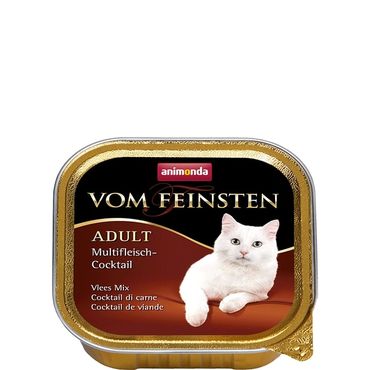 Animonda Vom Feinsten Adult märgtoit kassidele lihakokteiliga, 100 g