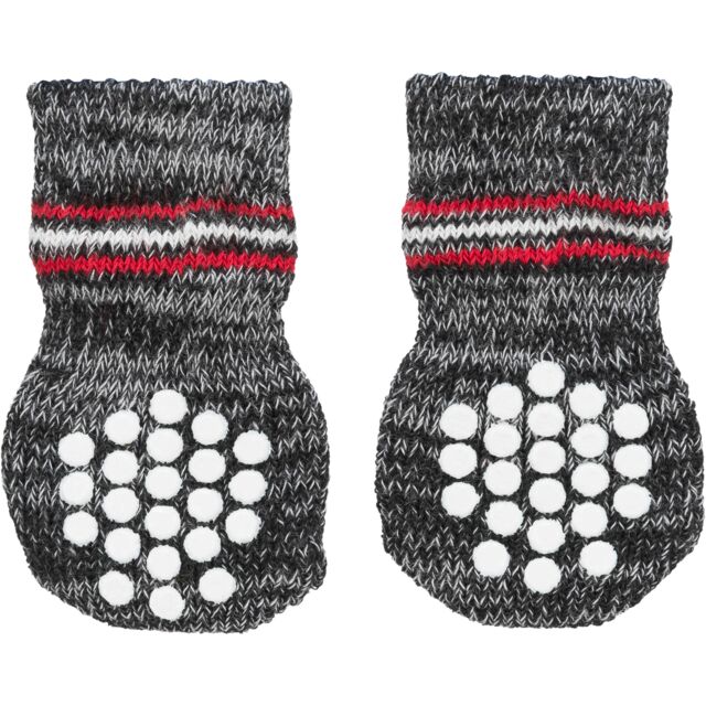 Trixie Anti-slip socks for dogs SM 2 pcs