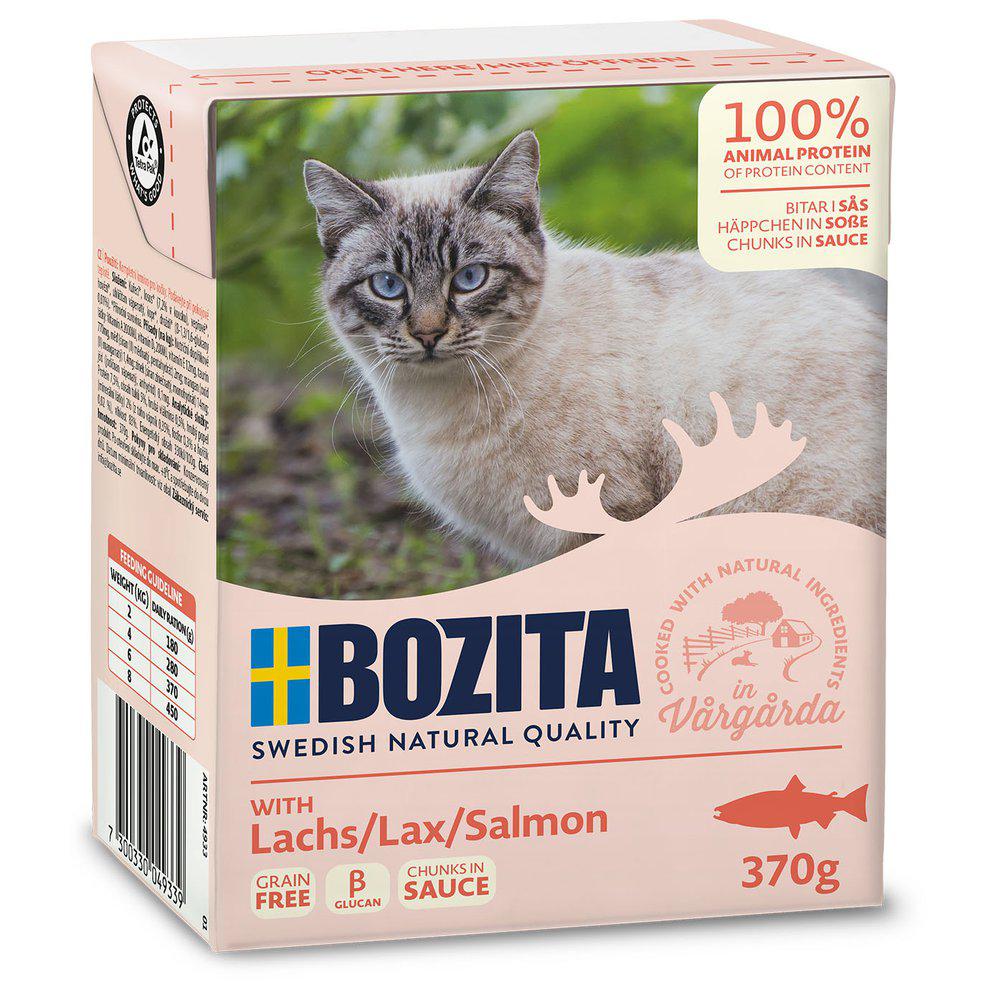 Bozita Salmon in Sauce for Cats 370 g