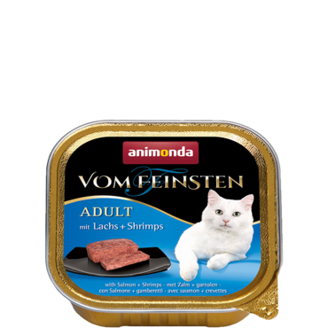 Animonda Vom Feinsten Adult Salmon + Shrimps 100 g