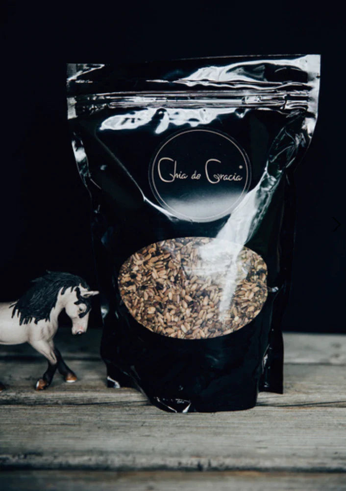 Chia de Gracia Mariatistelfrön för hund och häst 1 kg