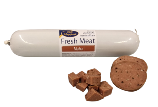 D&C Fresh Meat Vom korv 400 g för hundar