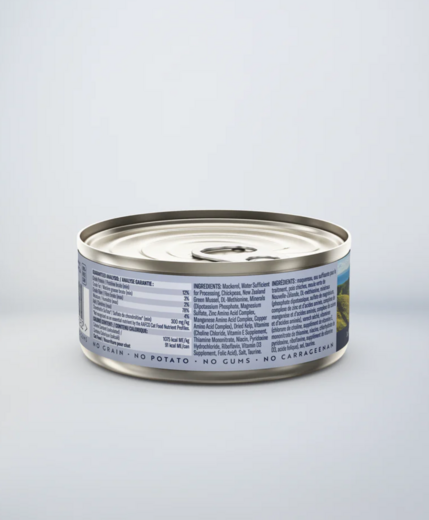 ZiwiPeak Makrill för katter 24 x 85 g