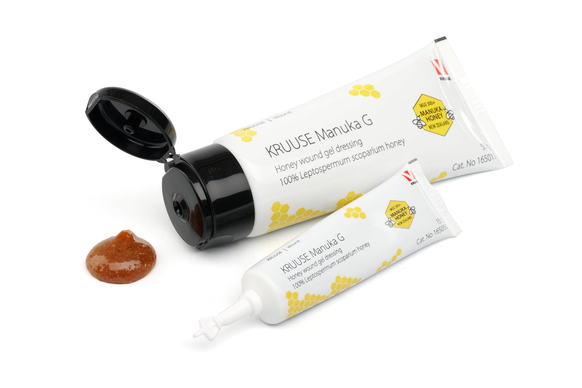 KRUUSE Manuka G steril honungsgel 50 g för djur