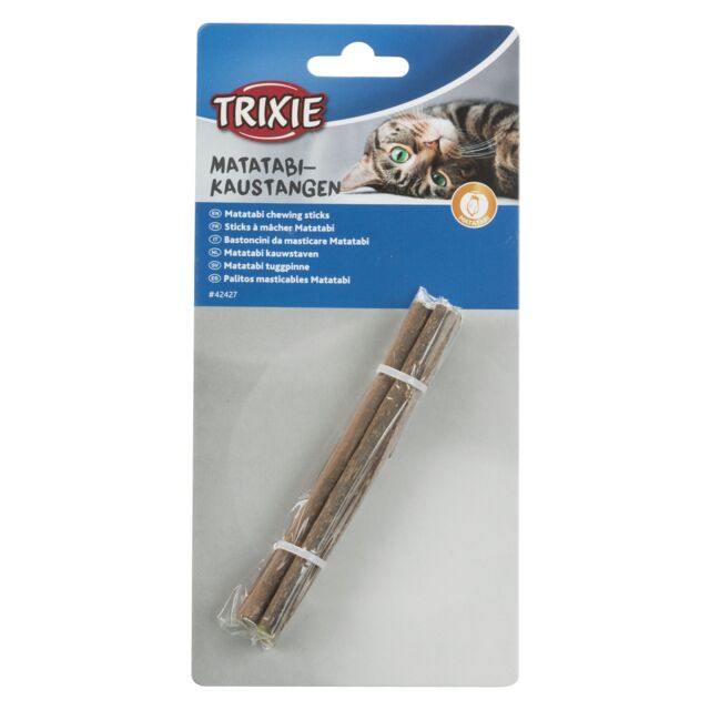 Trixie Matatabi näripulgad kassidele, 10g.