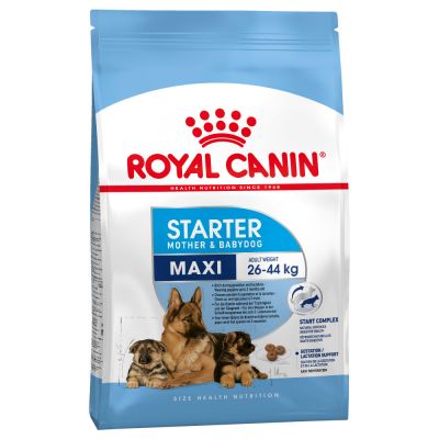 Royal Canin Maxi Starter dry food for dogs and puppies 15 kg
