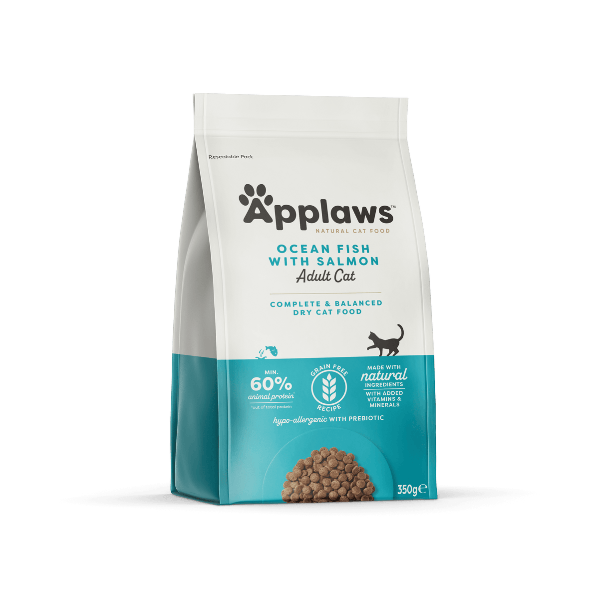 Applaws Adult Cat Vitfisk & Lax 350 g för katter
