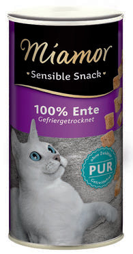 Miamor Sensible Snack Duck 30 g for cats