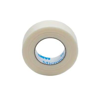 Micropore tejp vit rulle 1,25 cm x 9,1 m 24 st