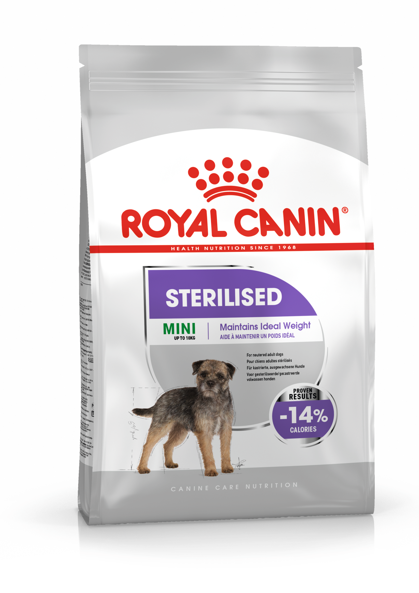 Royal Canin Sterilised Mini Dog 8 kg