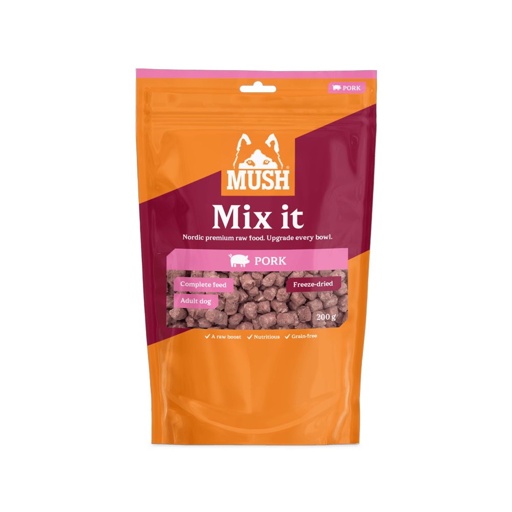MUSH Freeze-dried Mix it Pork 200 g