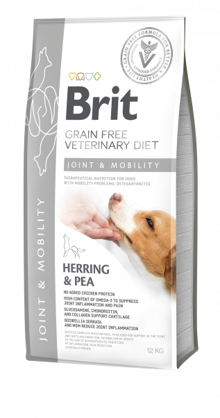 Brit Joint & Mobility Herring & Pea Dog 12 kg