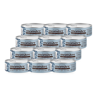 Monster Cat Adult Multi Protein Chicken-Salmon 12 x 100 g