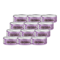 Monster Cat Adult Multi Protein Duck-Game 12 x 100 g