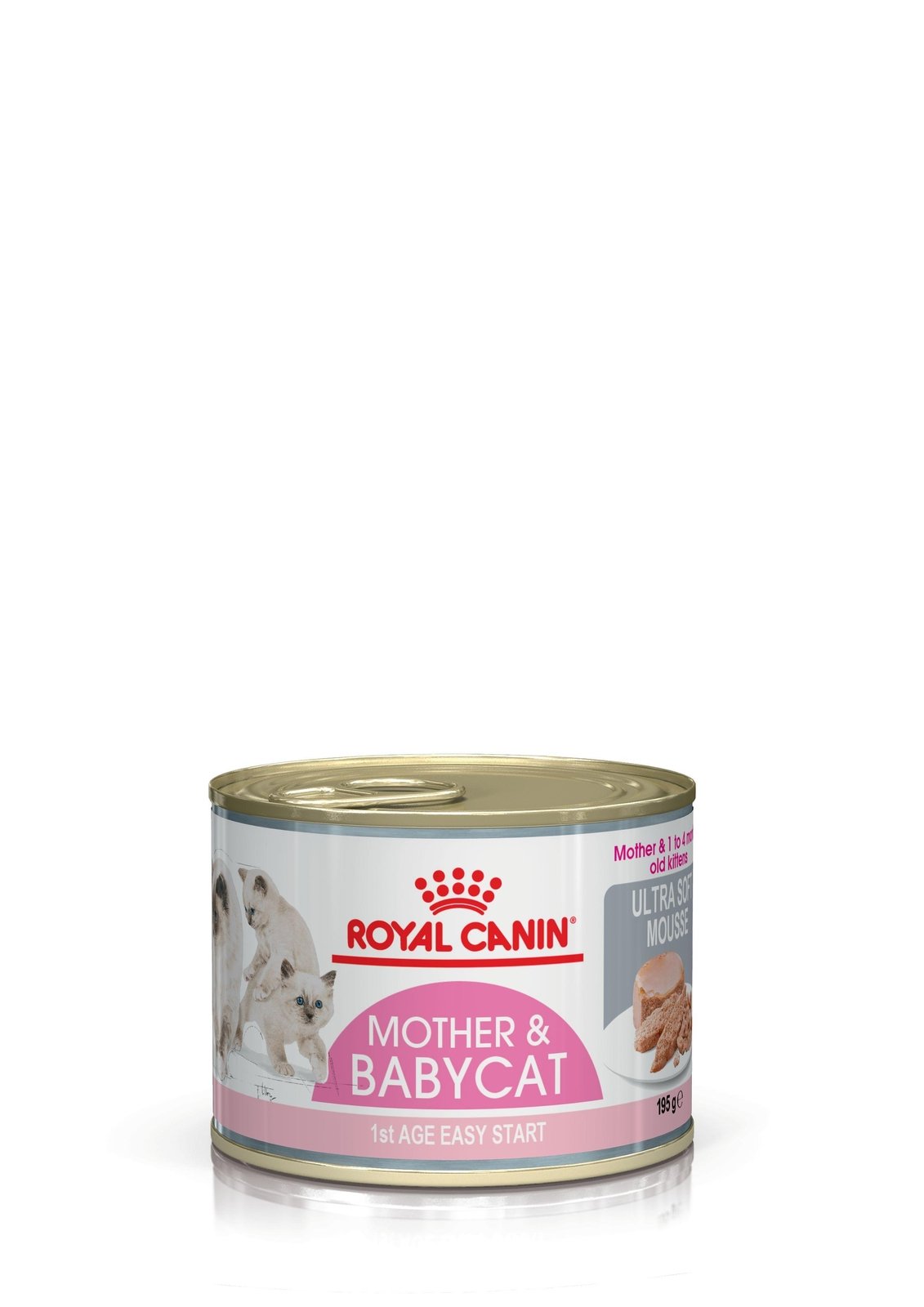 Royal Canin Mother & Babycat Mousse märgtoit kassidele 195 g