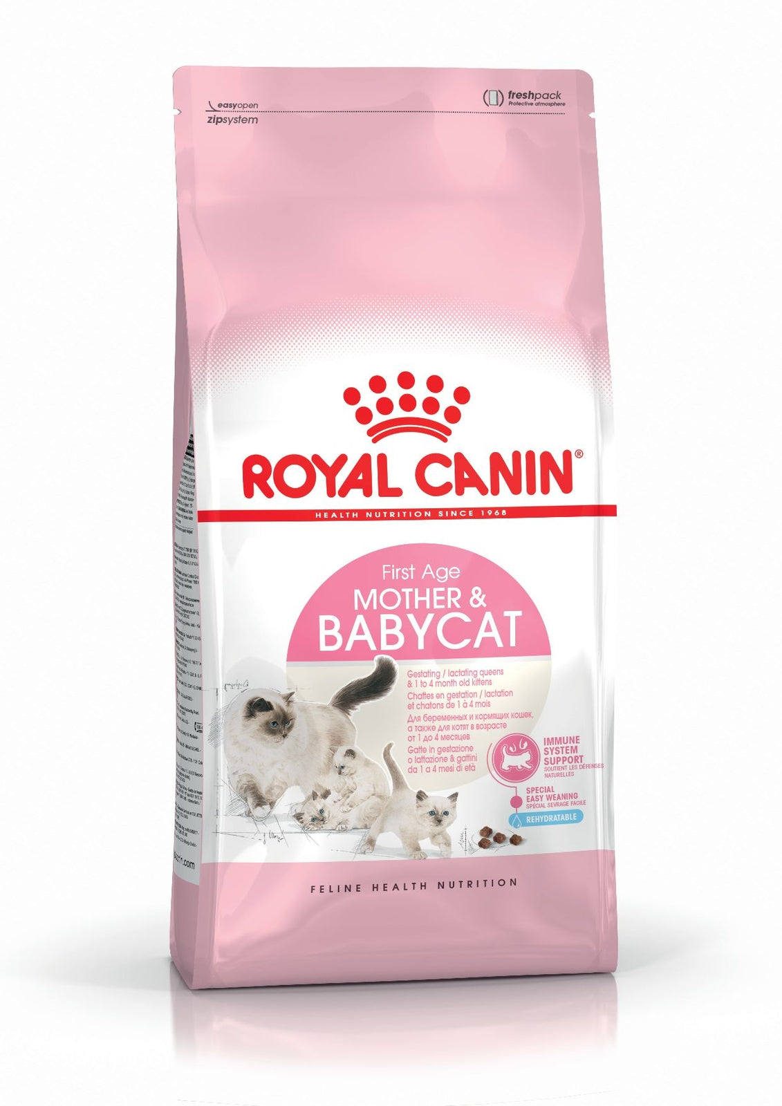 Royal Canin Mother & Babycat dry food for cats and kittens