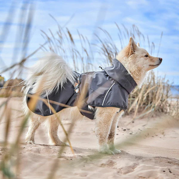Hurtta Mudventure hundjacka ECO grå 25