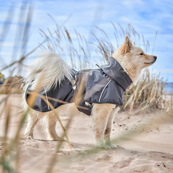 Hurtta Mudventure hundjacka ECO grå 30