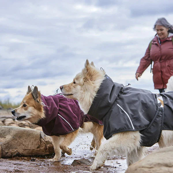 Hurtta Mudventure hundjacka ECO grå 30