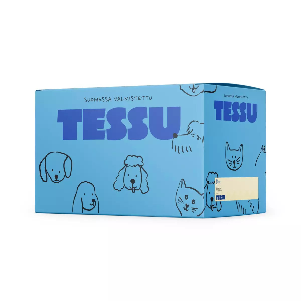 Tessu Beef trachea piece 1.5 kg SAVING PACK
