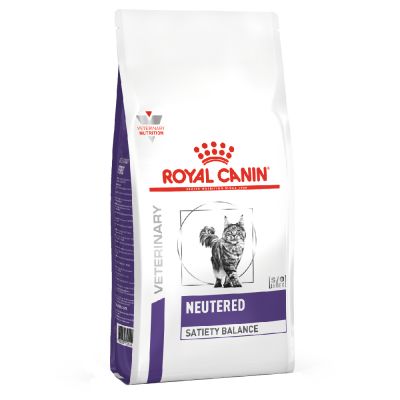 Royal Canin Veterinary Diets Health Management Neutered Satiety Balance dry cat food 1,5 kg