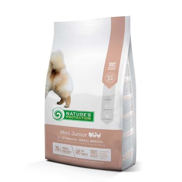 Nature's Protection Mini Junior Small Breed Poultry dry food for dogs 2 kg
