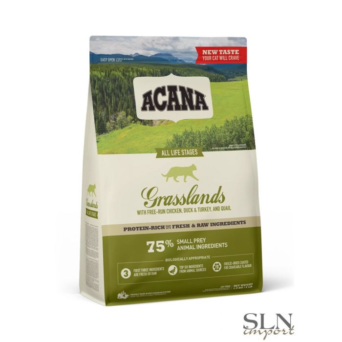 Acana Cat Grasslands Kattfoder 1,8 kg