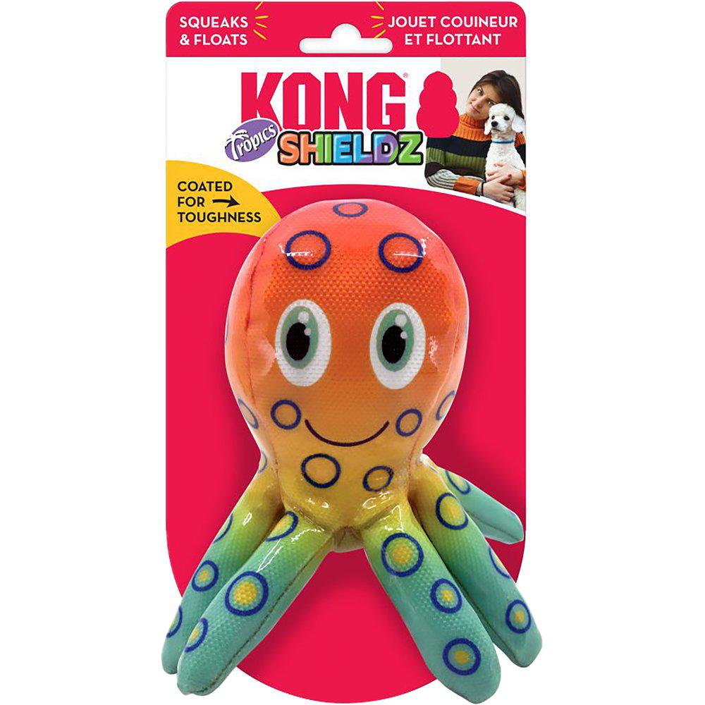 KONG Shields Tropics bläckfisk M för hundar