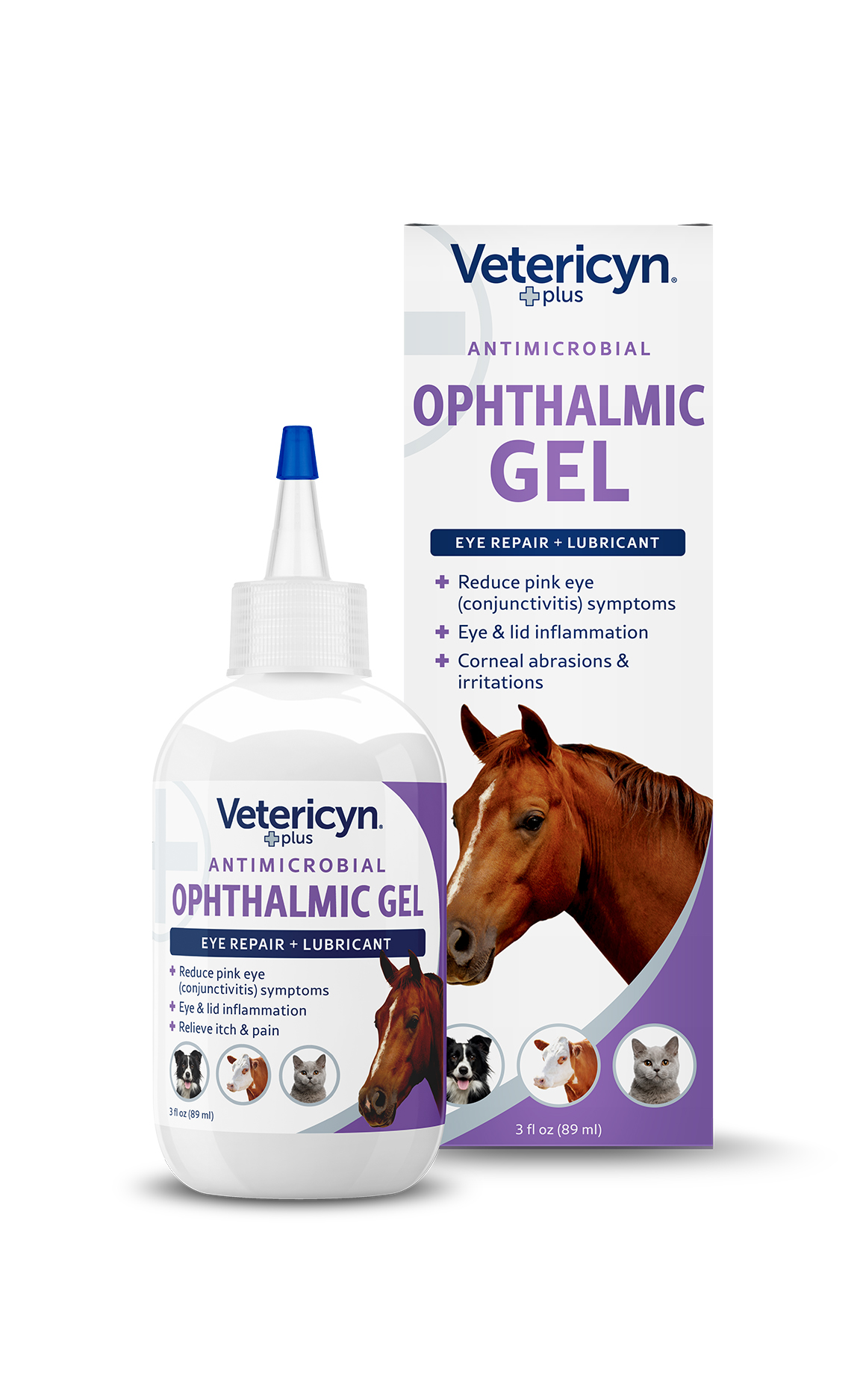 Vetericyn+ Antimicrobial Ophthalmic Ögongel 89 ml