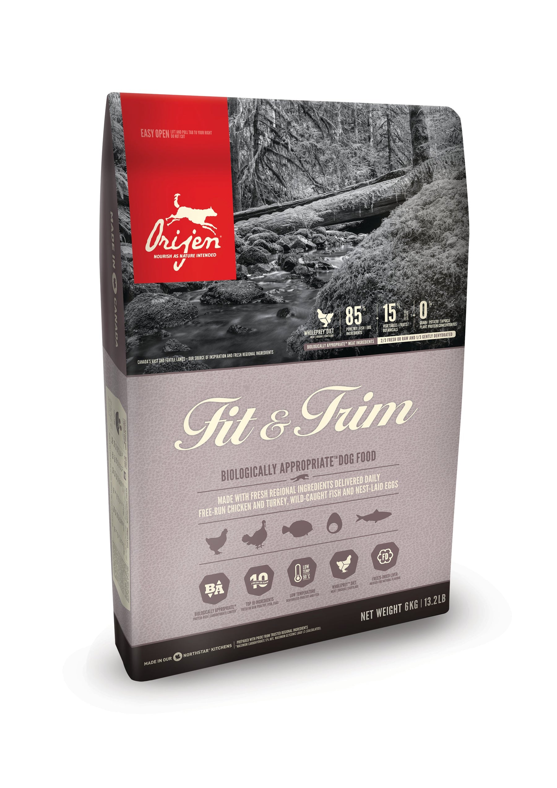 Orijen Fit & Trim 2 kg för hundar