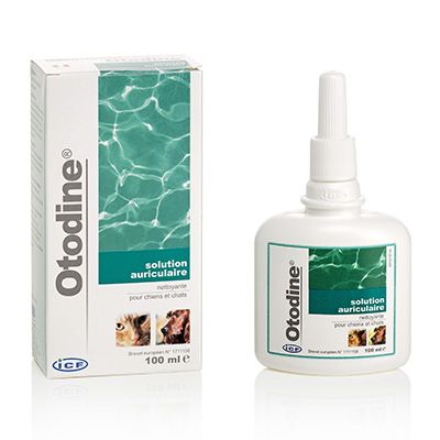 Otodine öronrengöring för katt och hund 100 ml