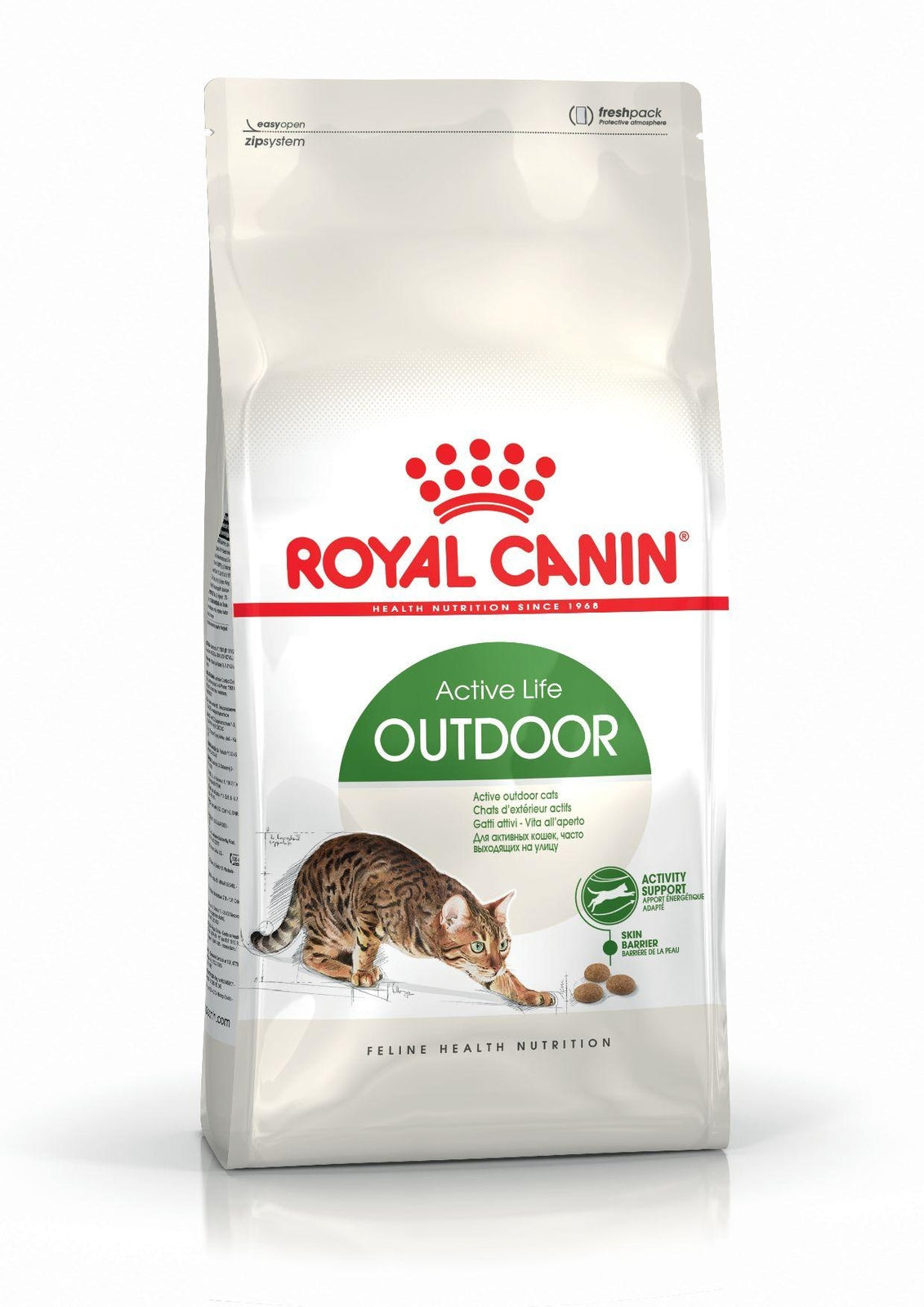Royal Canin Outdoor Torrfoder för Katt 10 kg
