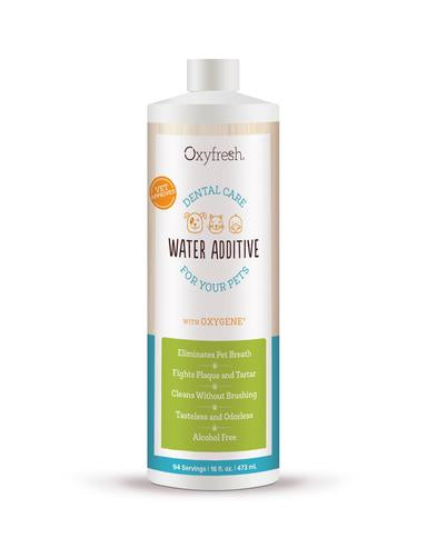 Oxyfresh Water Additive with Oxygene for Cats and Dogs