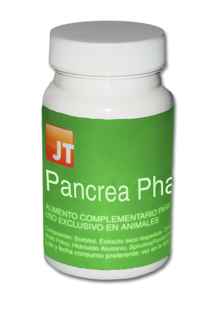 JT Pancrea Pharma för katter och hundar 50 g
