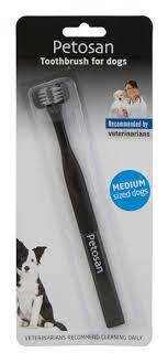 Petosan Toothbrush for Dogs – Medium