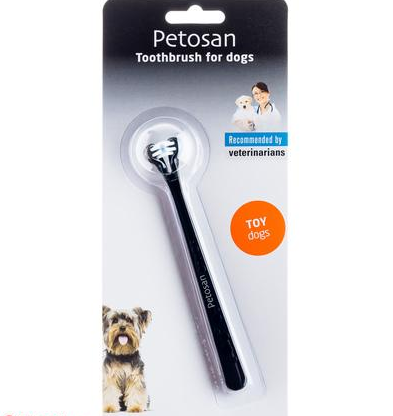 Petosan Toothbrush for Dogs – Toy Dogs