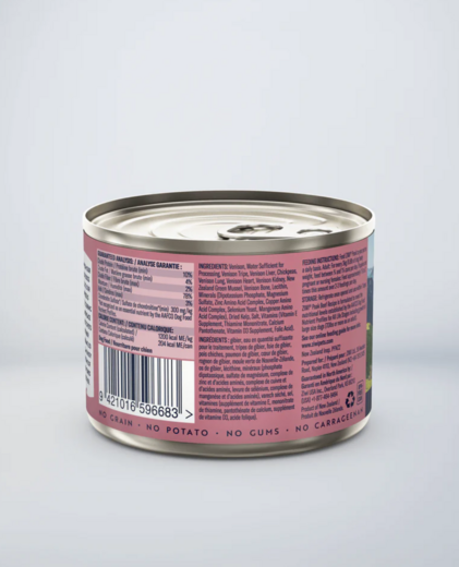 ZiwiPeak rådjur för hundar 12 x 170 g
