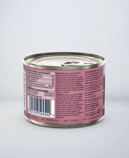 ZiwiPeak rådjur för katter 12 x 185 g