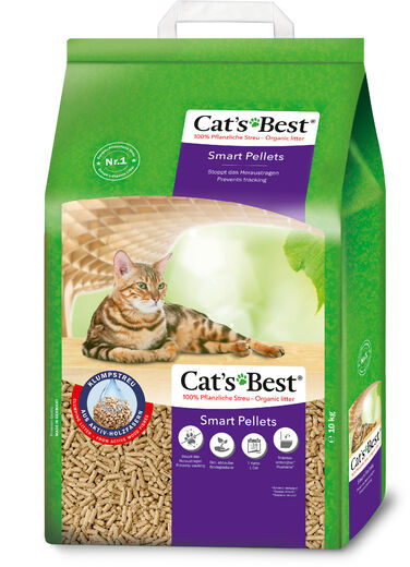 Cat's Best Smart Pellet Kattströ 10 kg / 20 liter