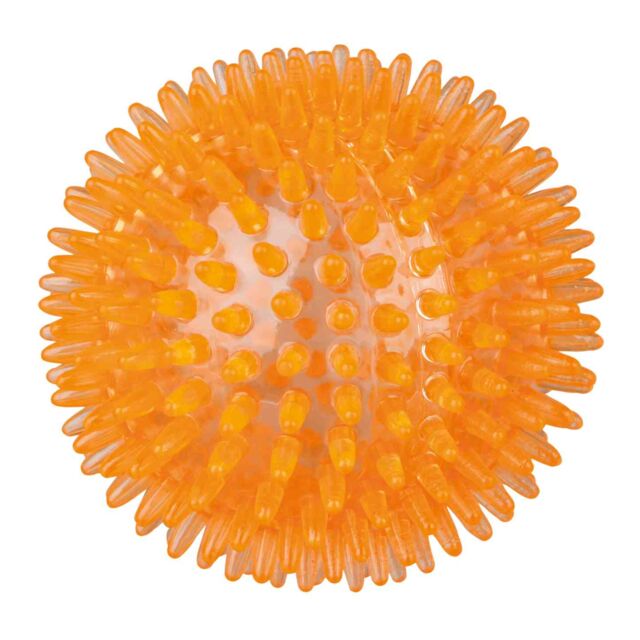 Trixie spikad gummiboll 8 cm