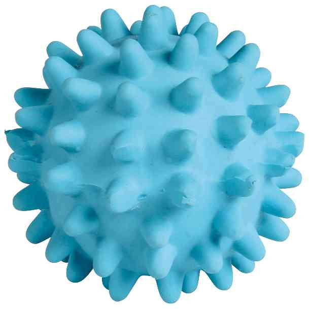 Trixie Latex ball with spikes