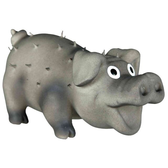 Trixie Latex gris med spikar