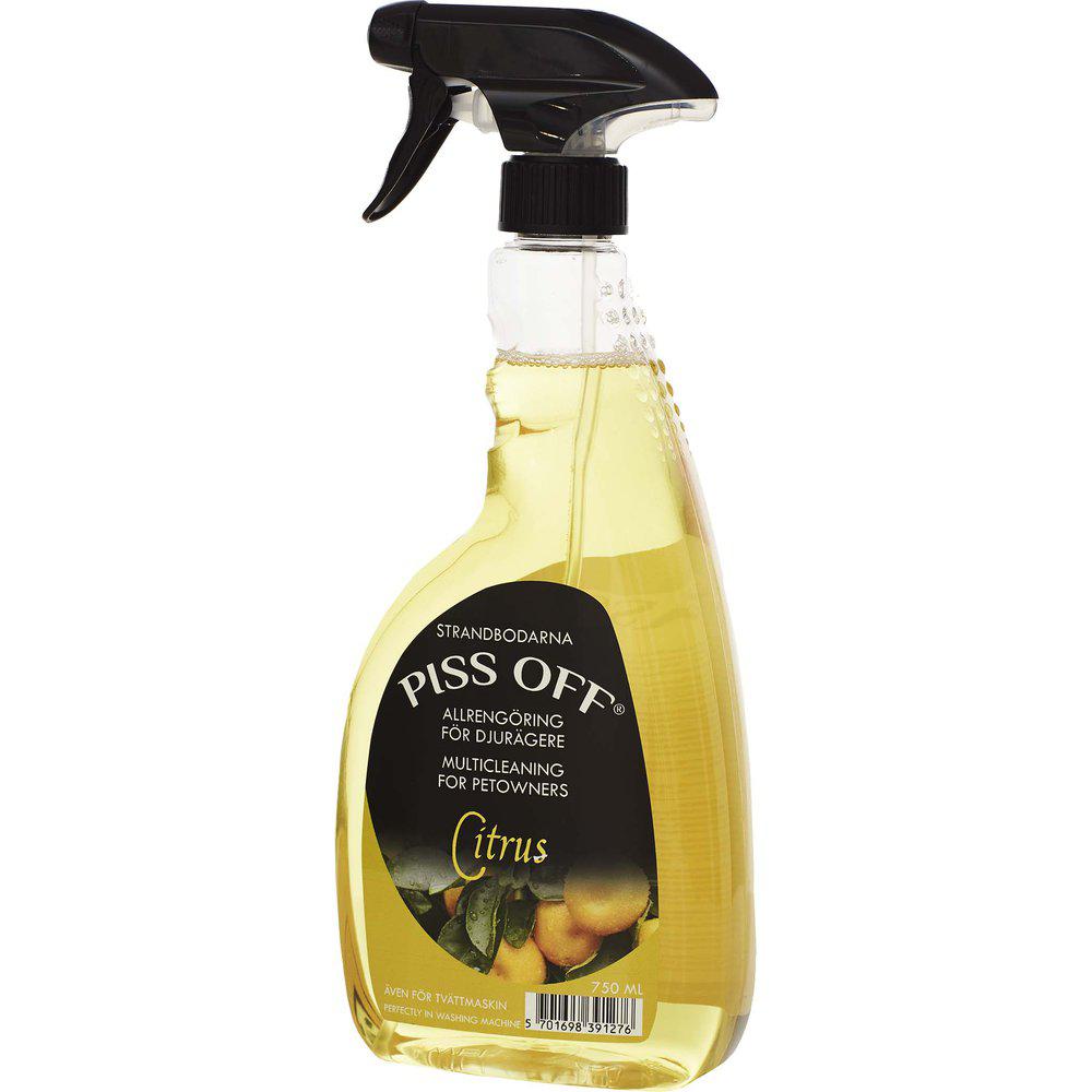 Piss Off Rengöringsspray Citrus 750 ml