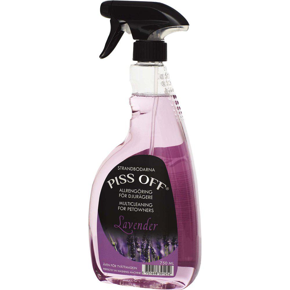 Piss Off Rengöringsspray Lavendel 750 ml